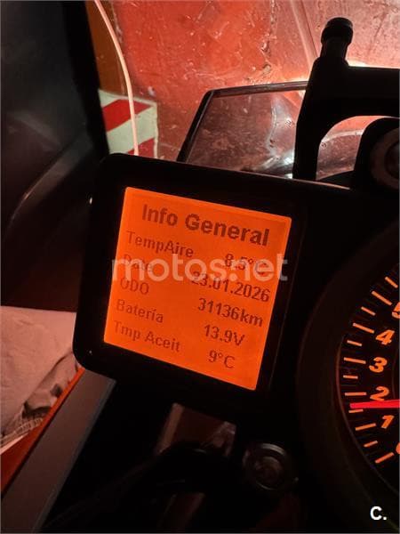 KTM 1290 Super Duke GT – Vista 1