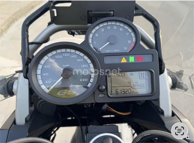BMW R 1200 GS Adventure 105cv – Vista 3