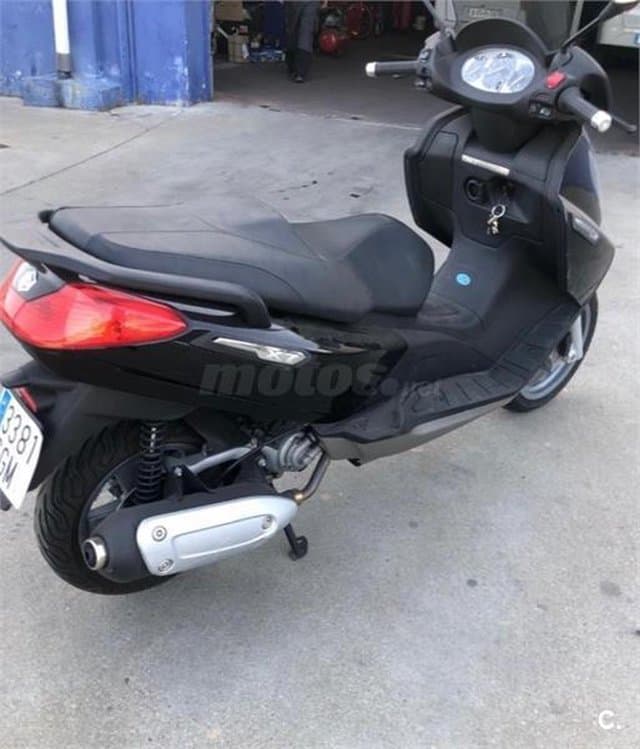 Piaggio X7 125 1400 € 2008 Valladolid - 1