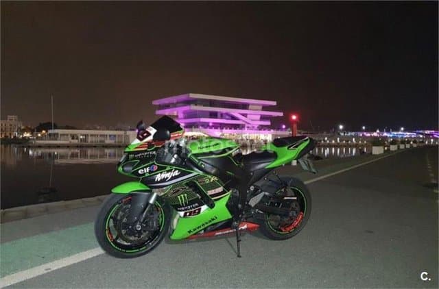 Kawasaki ZX 6R 4650 € 2007 Valencia - 1