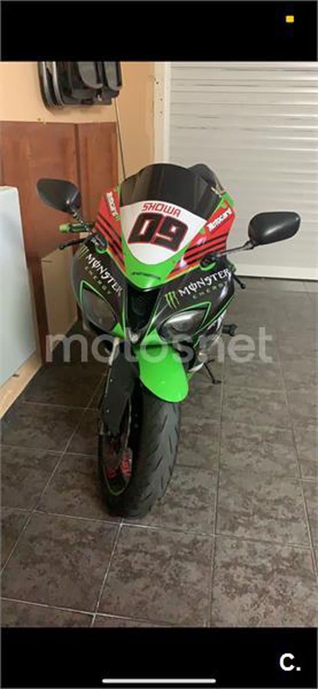 Kawasaki ZX 6R 4650 € 2007 Valencia - 4
