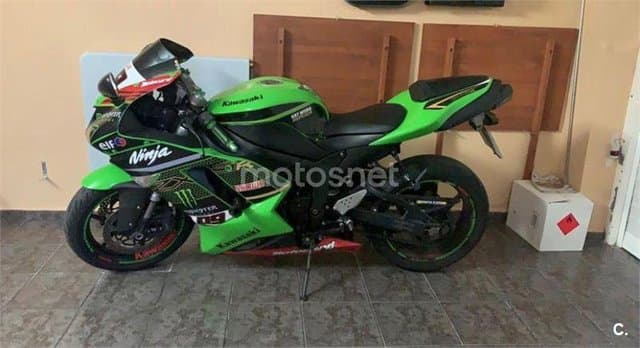 Kawasaki ZX 6R 4650 € 2007 Valencia - 5