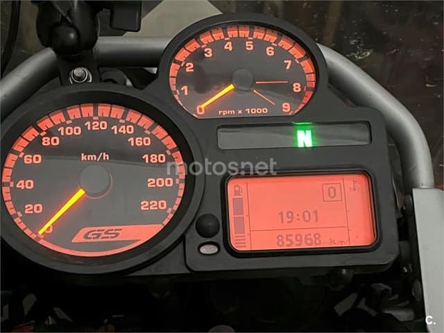 BMW R 1200 GS – Vista 5