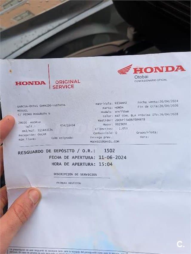 Honda ADV 350 4790 € 2024 Madrid - 8