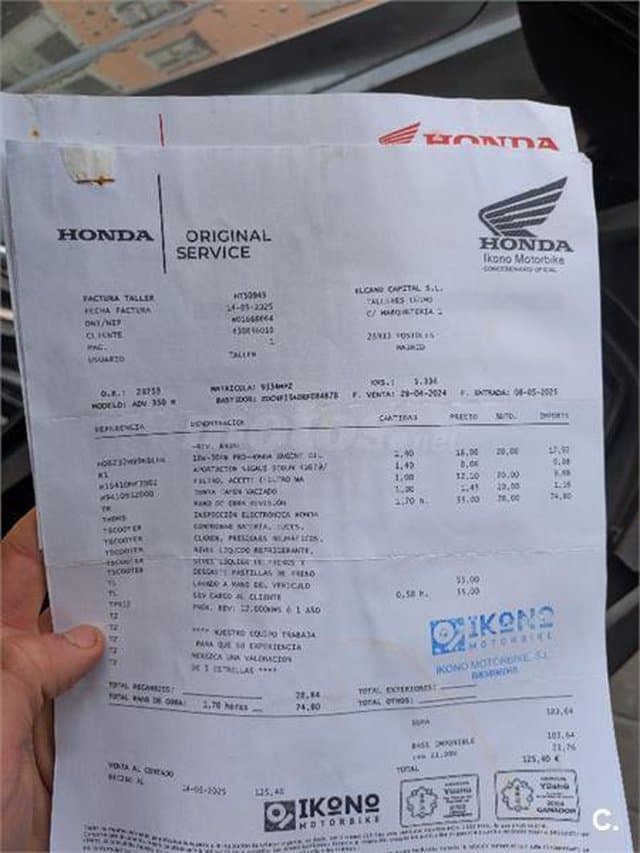 Honda ADV 350 4790 € 2024 Madrid - 9