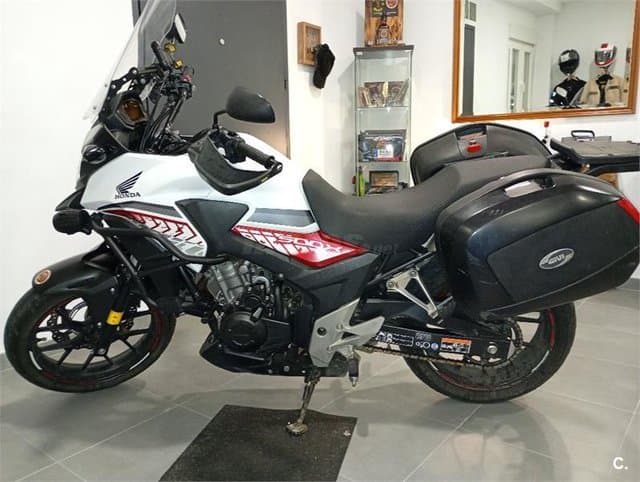 Honda CB 500 X – Vista 2