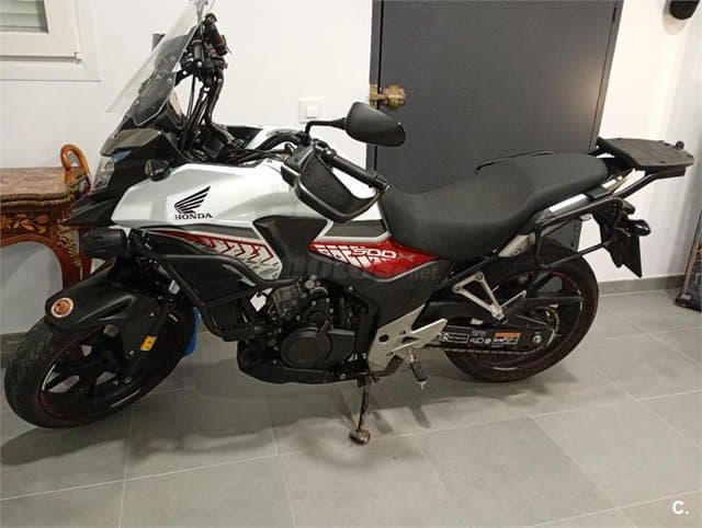 Honda CB 500 X – Vista 6