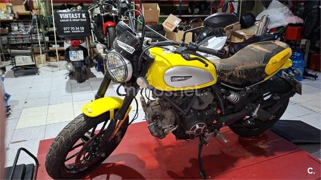 Ducati Scrambler 1500 € 2015 Tarragona - 4