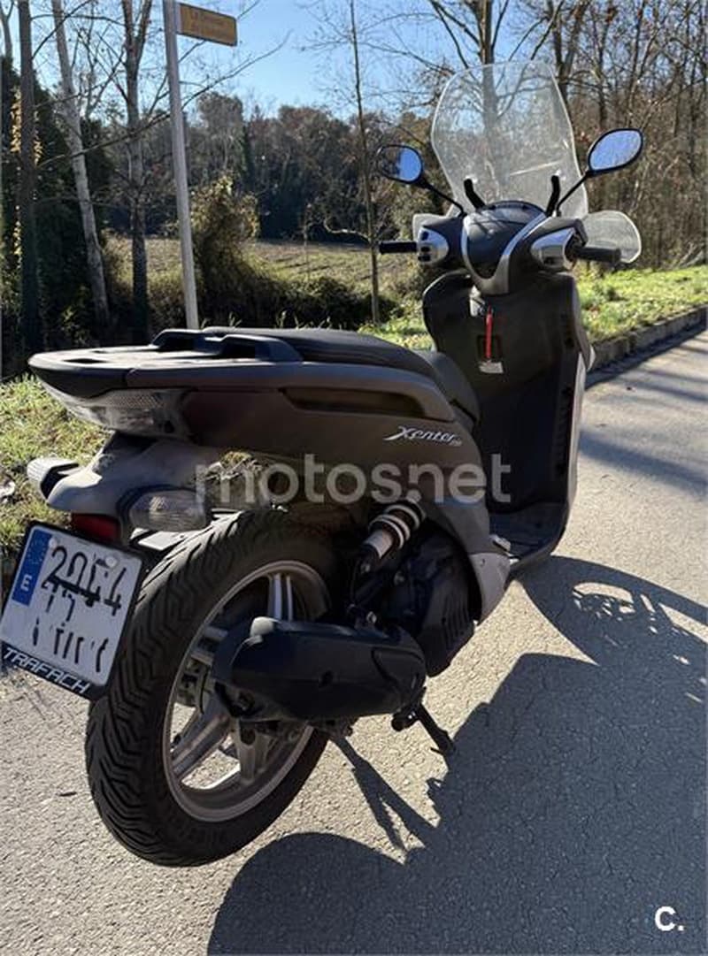 Yamaha X enter 125 – Vista 3