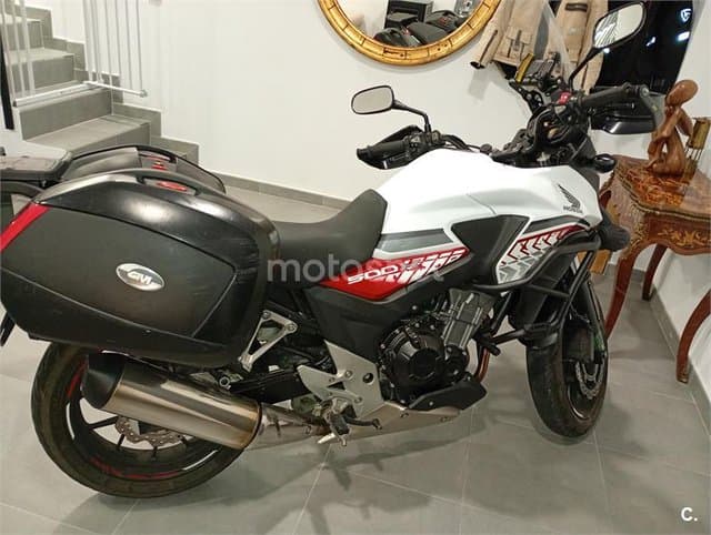 Honda CB 500 X – Vista 2