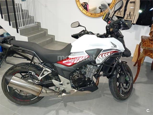 Honda CB 500 X – Vista 3