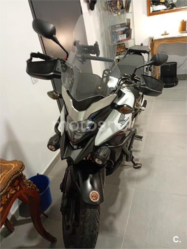 Honda CB 500 X – Vista 5