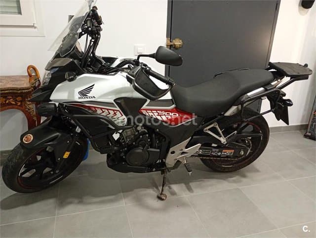 Honda CB 500 X – Vista 6