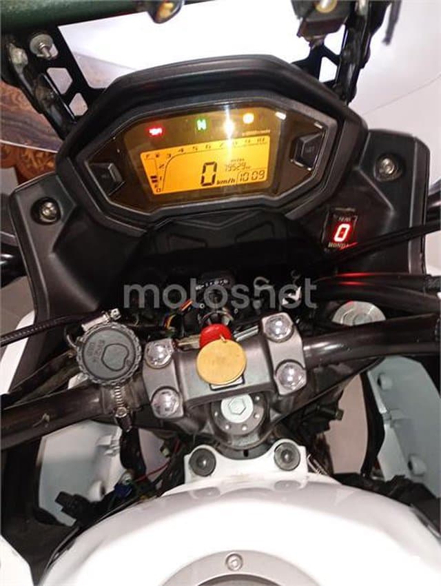 Honda CB 500 X – Vista 7