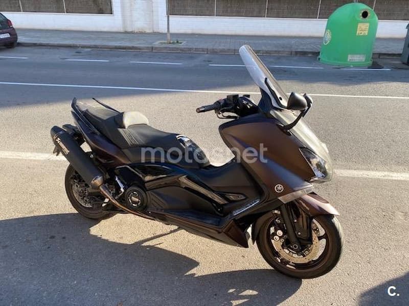 Yamaha TMAX 530 – Vista 1