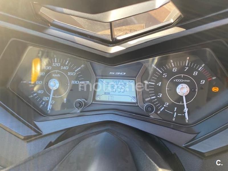 Yamaha TMAX 530 – Vista 2