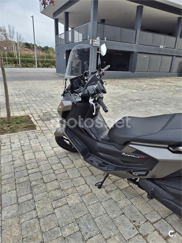 Kymco Super Dink 350i – Vista 19