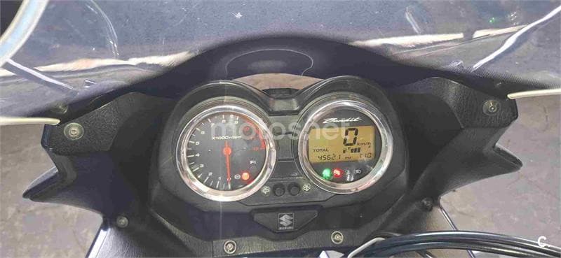 Suzuki Bandit 1250 S ABS – Vista 4