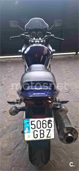 Suzuki Bandit 1250 S ABS – Vista 8