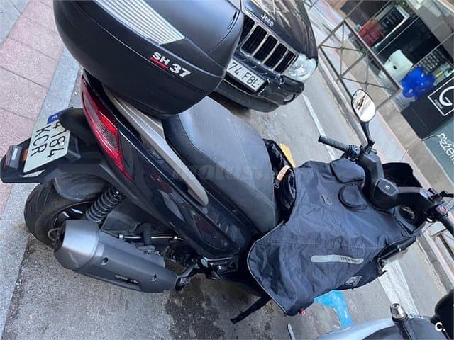 Kymco Grand Dink 125 – Vista 5