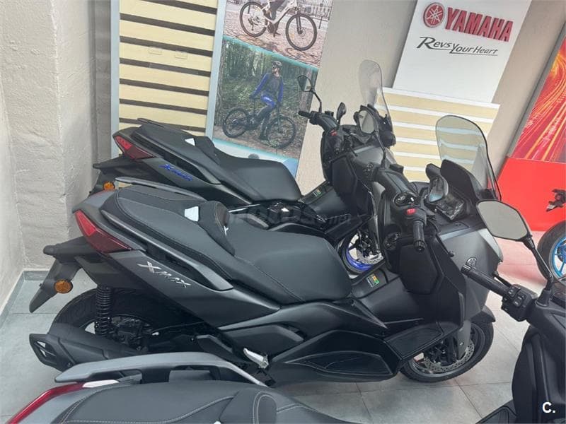 Yamaha XMAX 125 – Vista 1