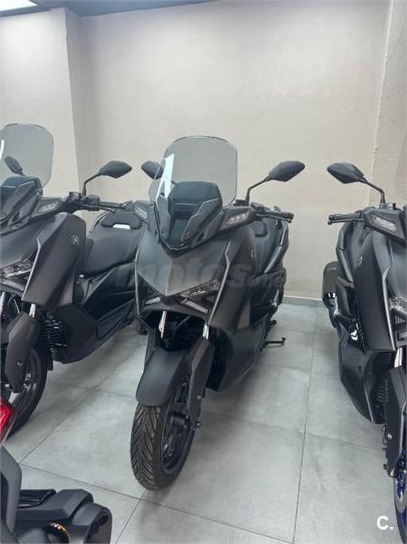Yamaha XMAX 125 – Vista 2