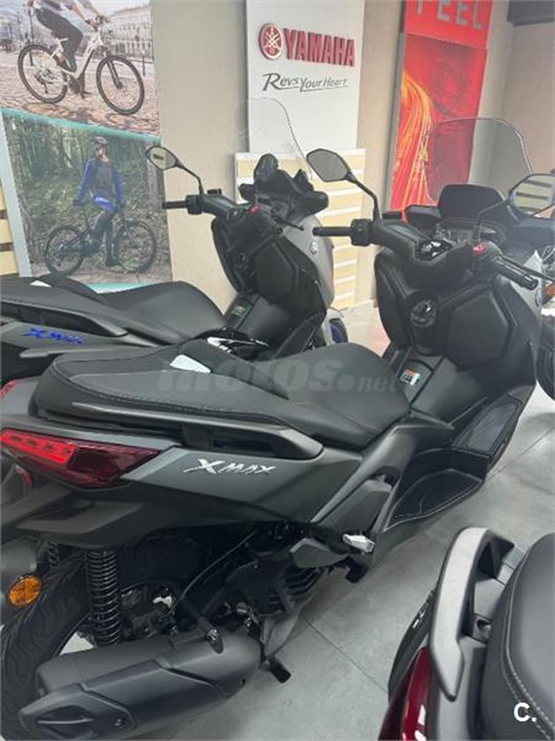 Yamaha XMAX 125 – Vista 3
