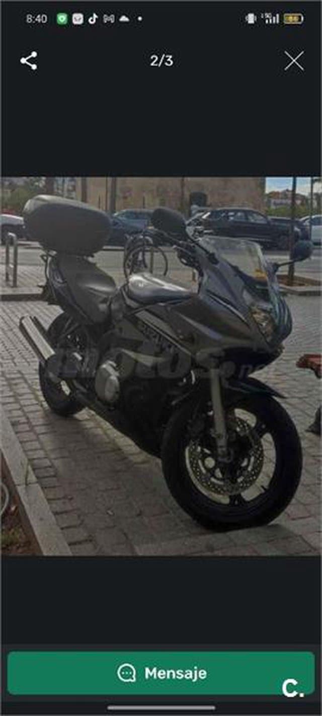 Suzuki GS 500F – Vista 1