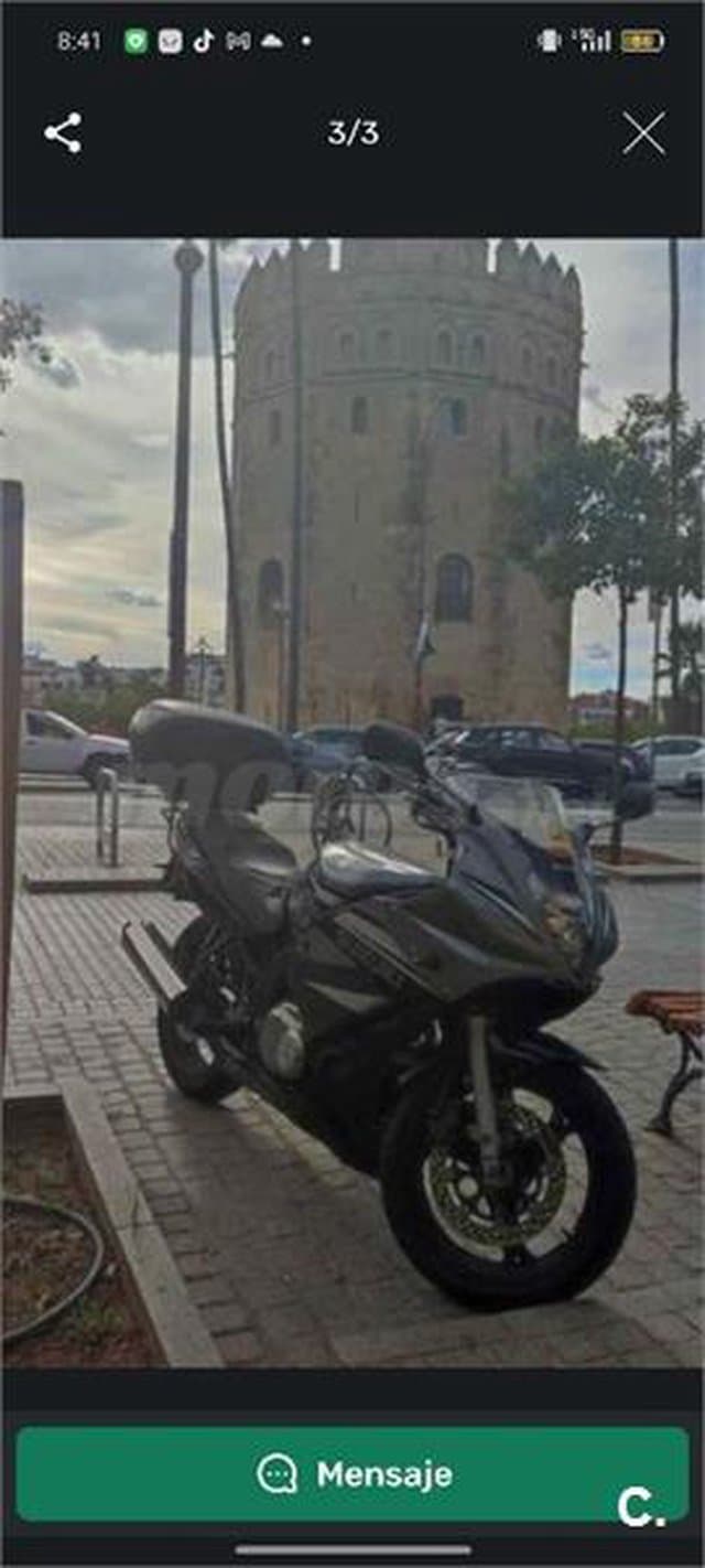 Suzuki GS 500F – Vista 2