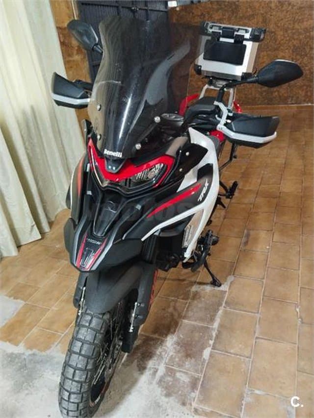 Benelli TRK 702 X – Vista 1