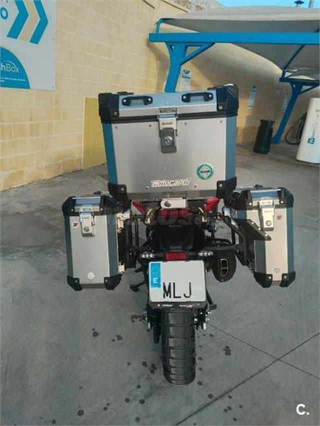 Benelli TRK 702 X – Vista 2