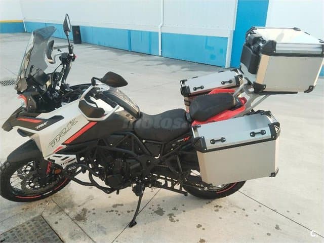 Benelli TRK 702 X – Vista 4