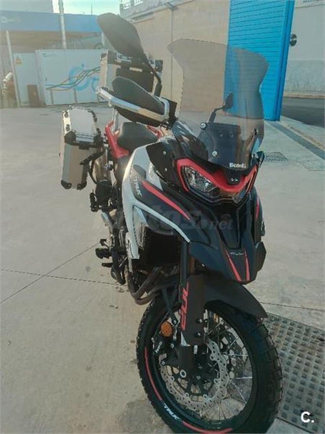 Benelli TRK 702 X – Vista 6