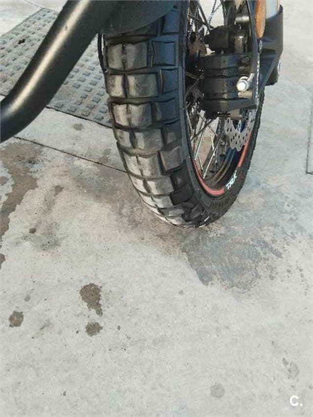 Benelli TRK 702 X – Vista 9