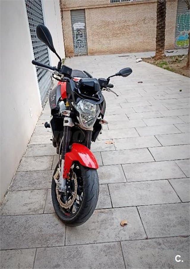 Aprilia Shiver 750 – Vista 1