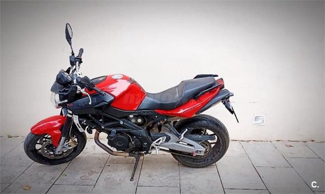 Aprilia Shiver 750 – Vista 3