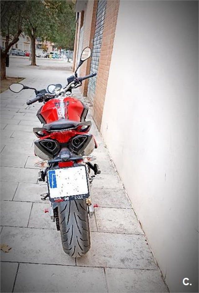 Aprilia Shiver 750 – Vista 4