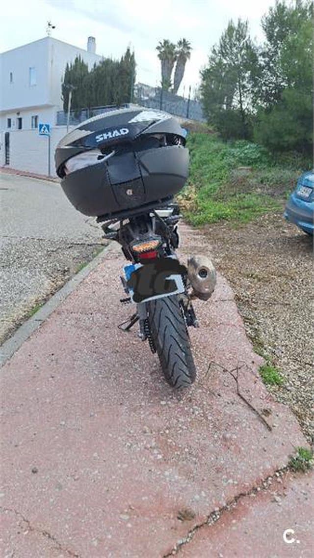 BMW G 310 R – Vista 4