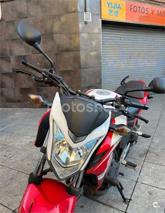 Honda CB 500F – Vista 1