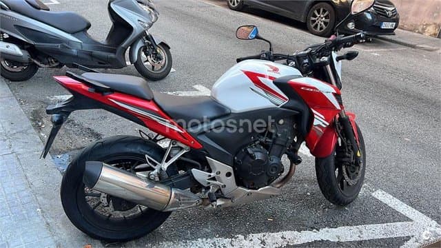 Honda CB 500F – Vista 4