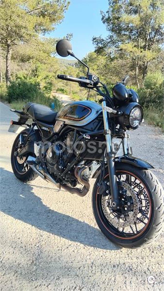 Kawasaki Z 650 – Vista 1