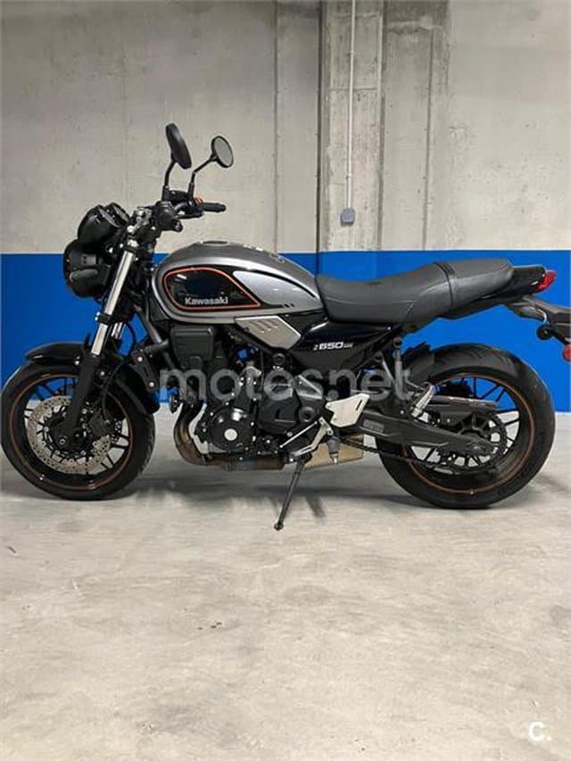 Kawasaki Z 650 – Vista 2