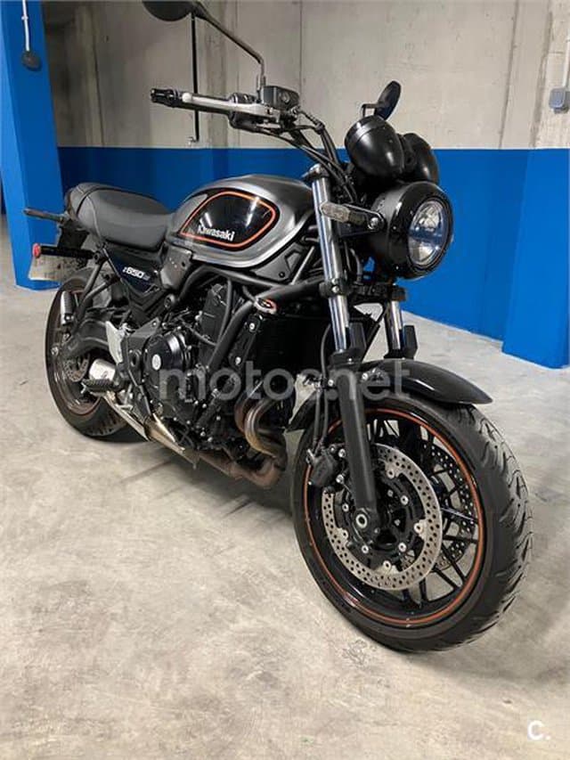 Kawasaki Z 650 – Vista 4