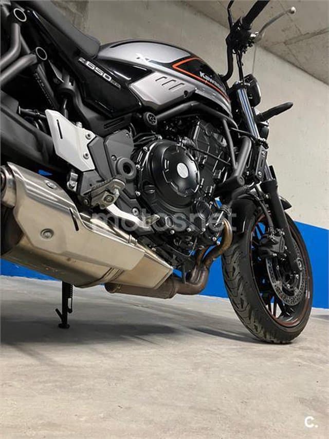 Kawasaki Z 650 – Vista 5