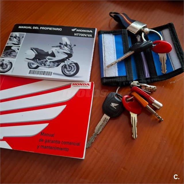Honda NT 700 V Deauville 4900 € 2014 Cádiz - 2