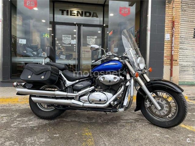 Suzuki VL 800 Intruder Volusia – Vista 12