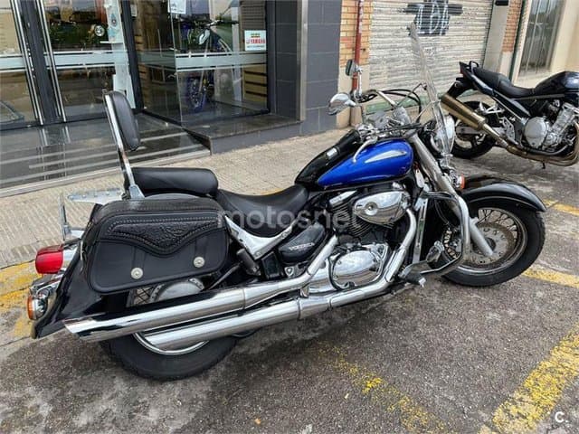 Suzuki VL 800 Intruder Volusia – Vista 13