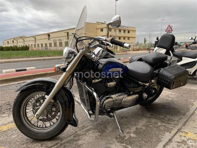 Suzuki VL 800 Intruder Volusia – Vista 6