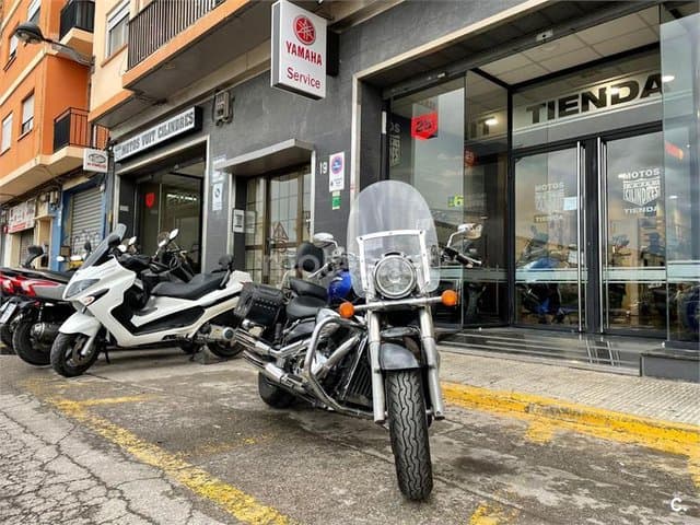 Suzuki VL 800 Intruder Volusia – Vista 9