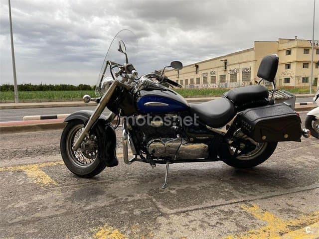 Suzuki VL 800 Intruder Volusia – Vista 10